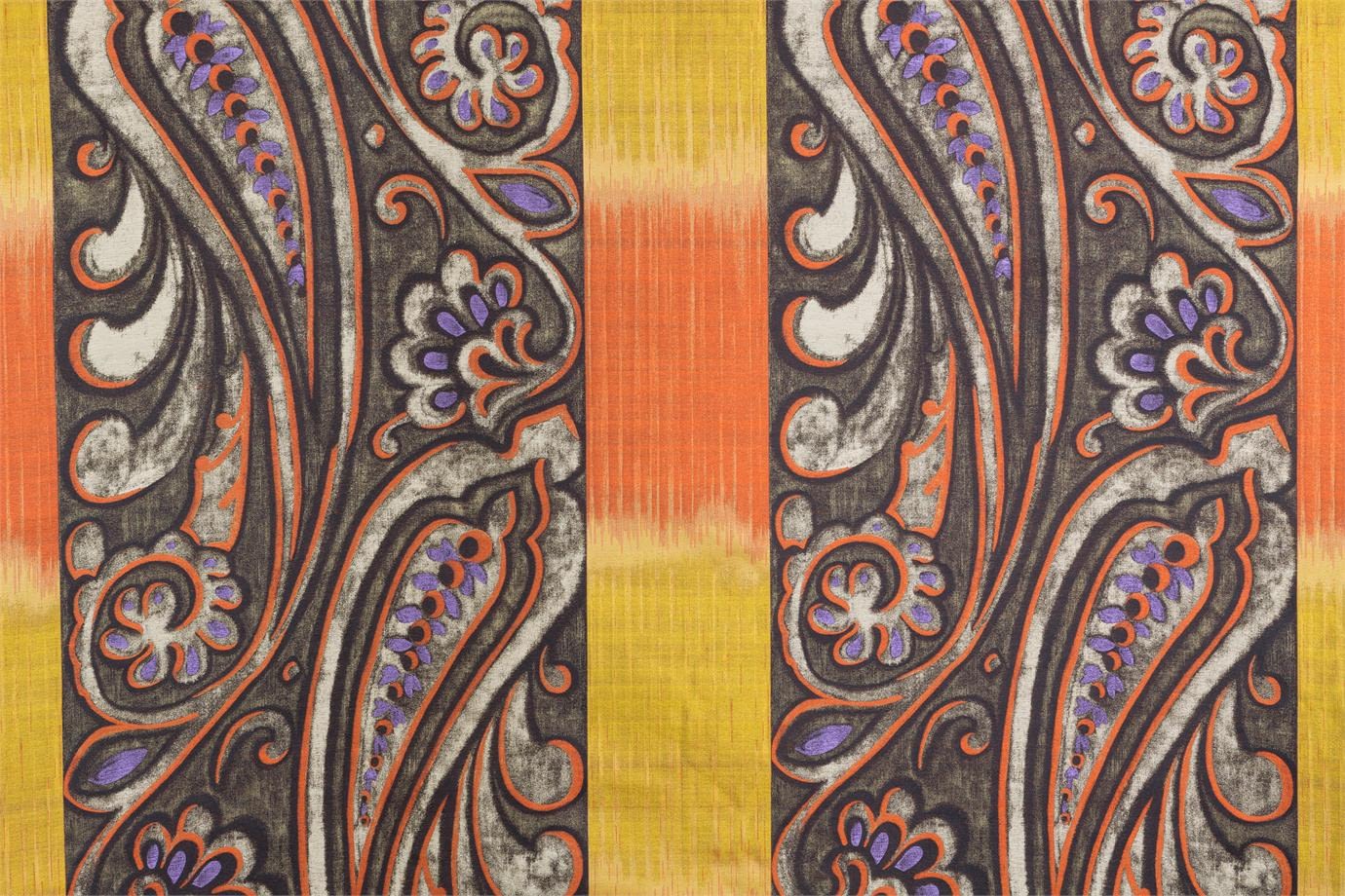 J1271 DELHI 003 Oro-ambra home decoration fabric