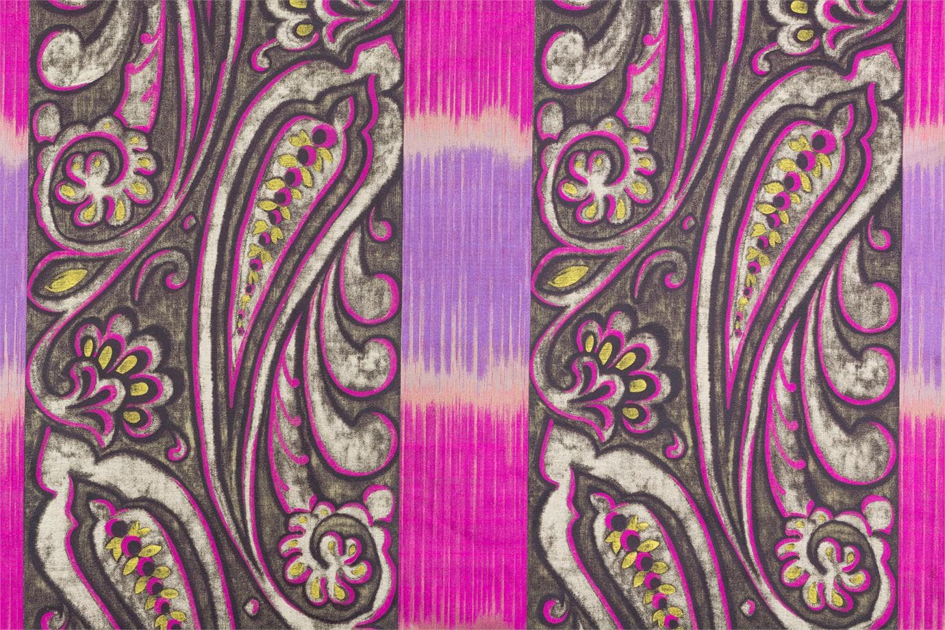 J1271 DELHI 002 Fuxia-violetto home decoration fabric