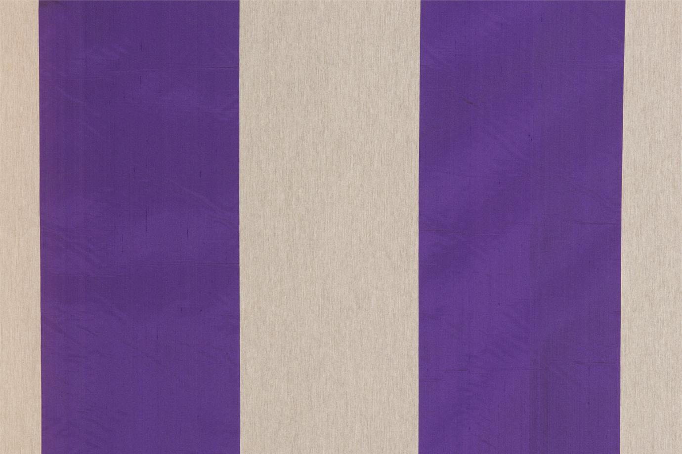 Tessuto per arredamento J1360 CEYLON 005 Violetto
