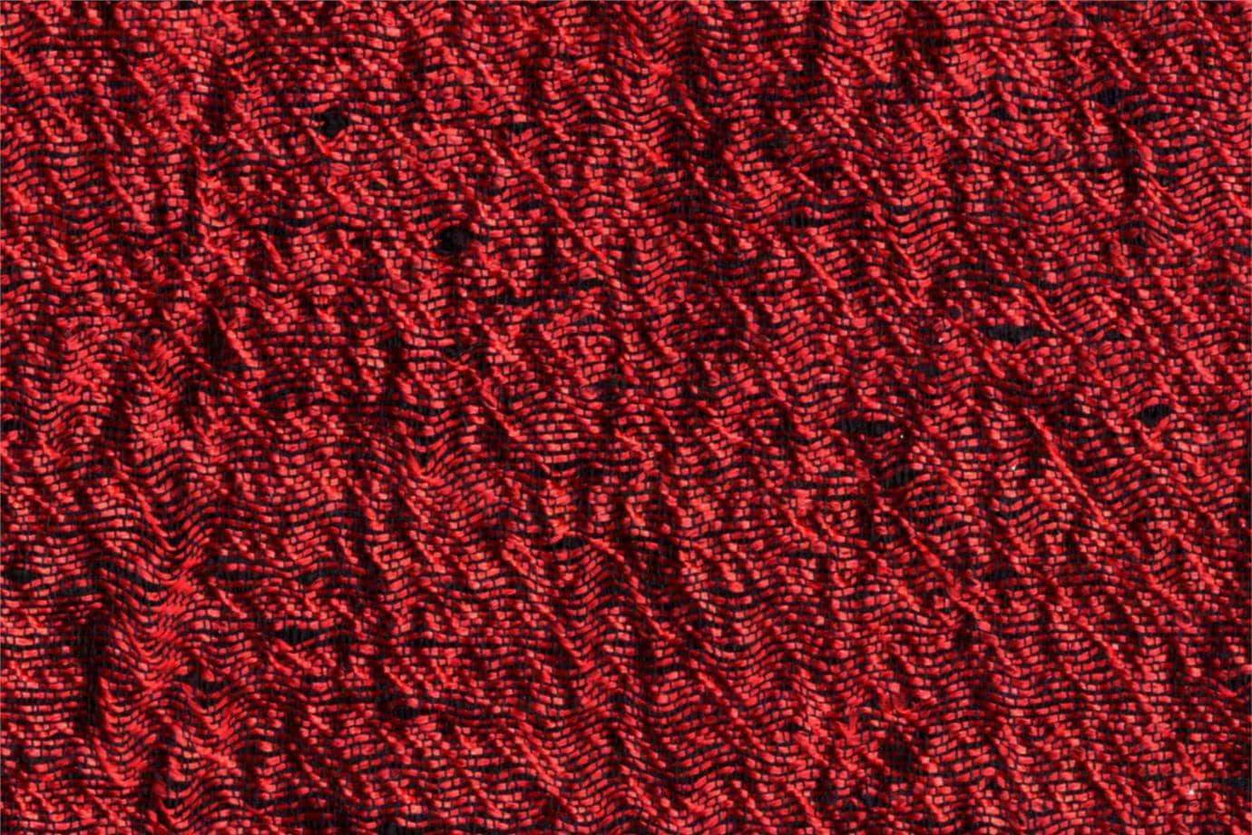 Tissu d'ameublement J1605 ARLECCHINO 017 Rubino
