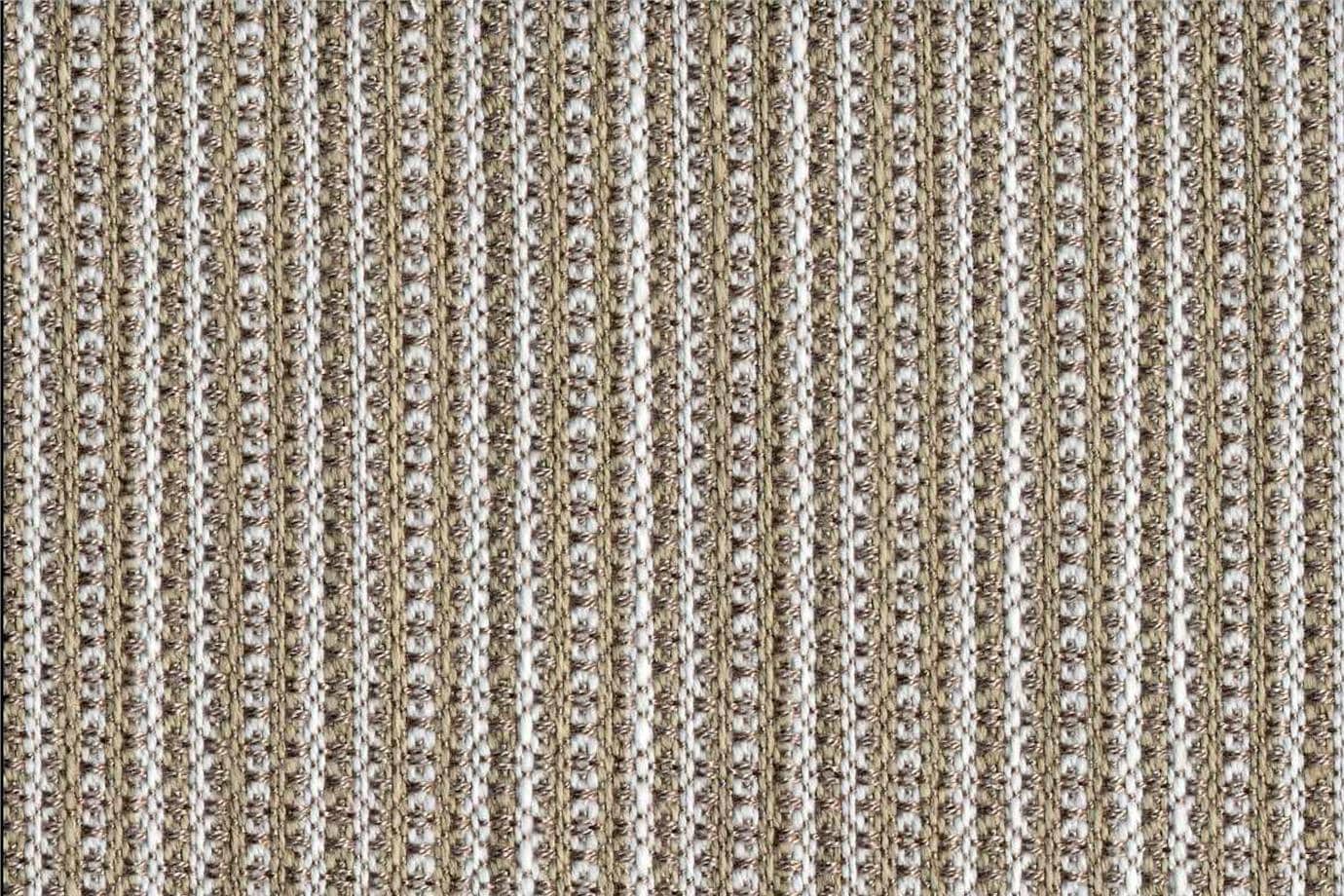 J2836 DIAMANTINA DUE 002 Bianco-sabbia home decoration fabric