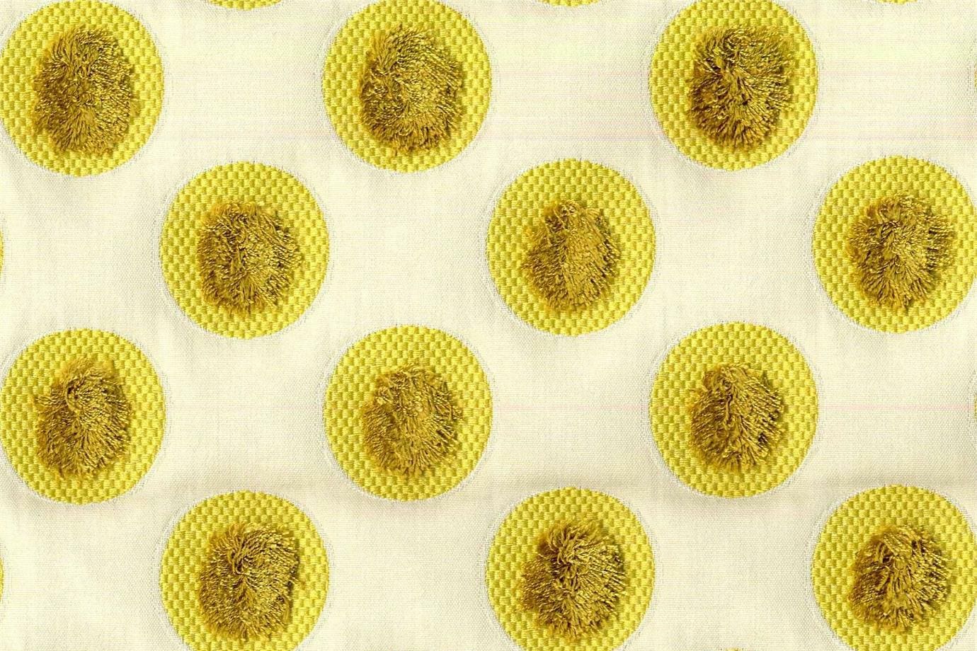 J3435 PUFFO 005 Limone home decoration fabric