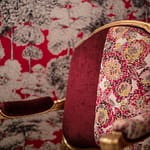Burgundy red decor fabrics | Tessuti arredo bordeaux
