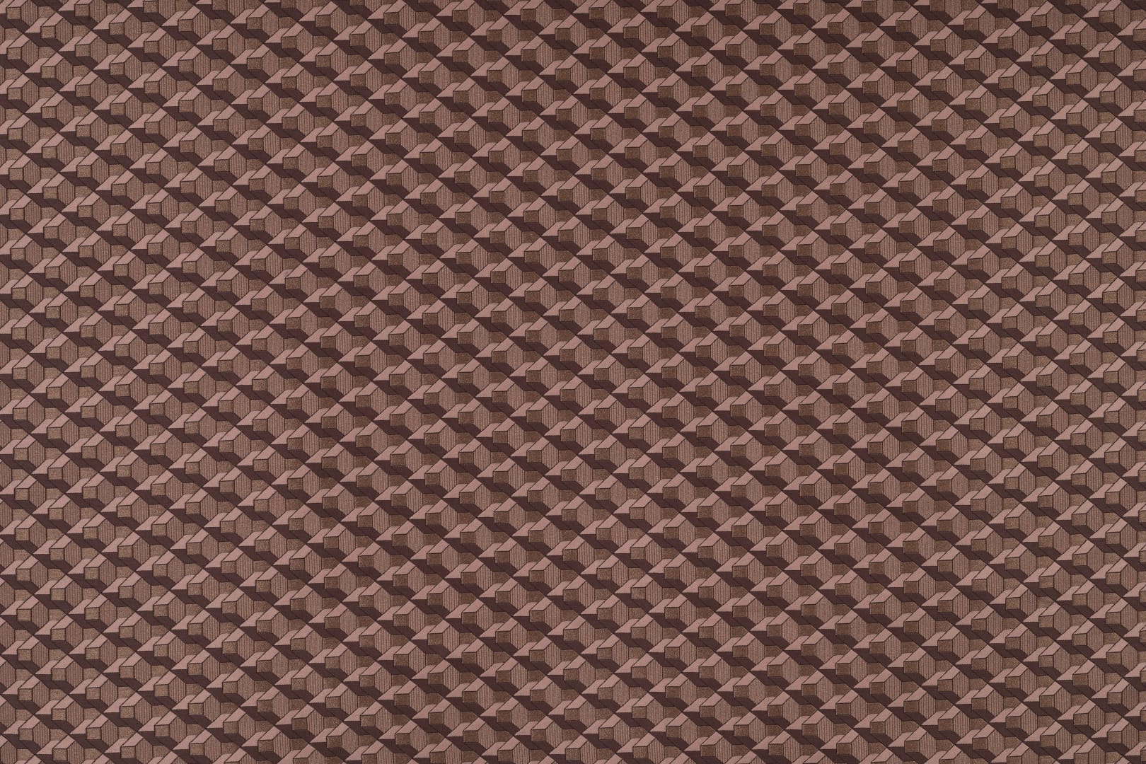 Tissu d'ameublement JB010 3D 009 Cacao