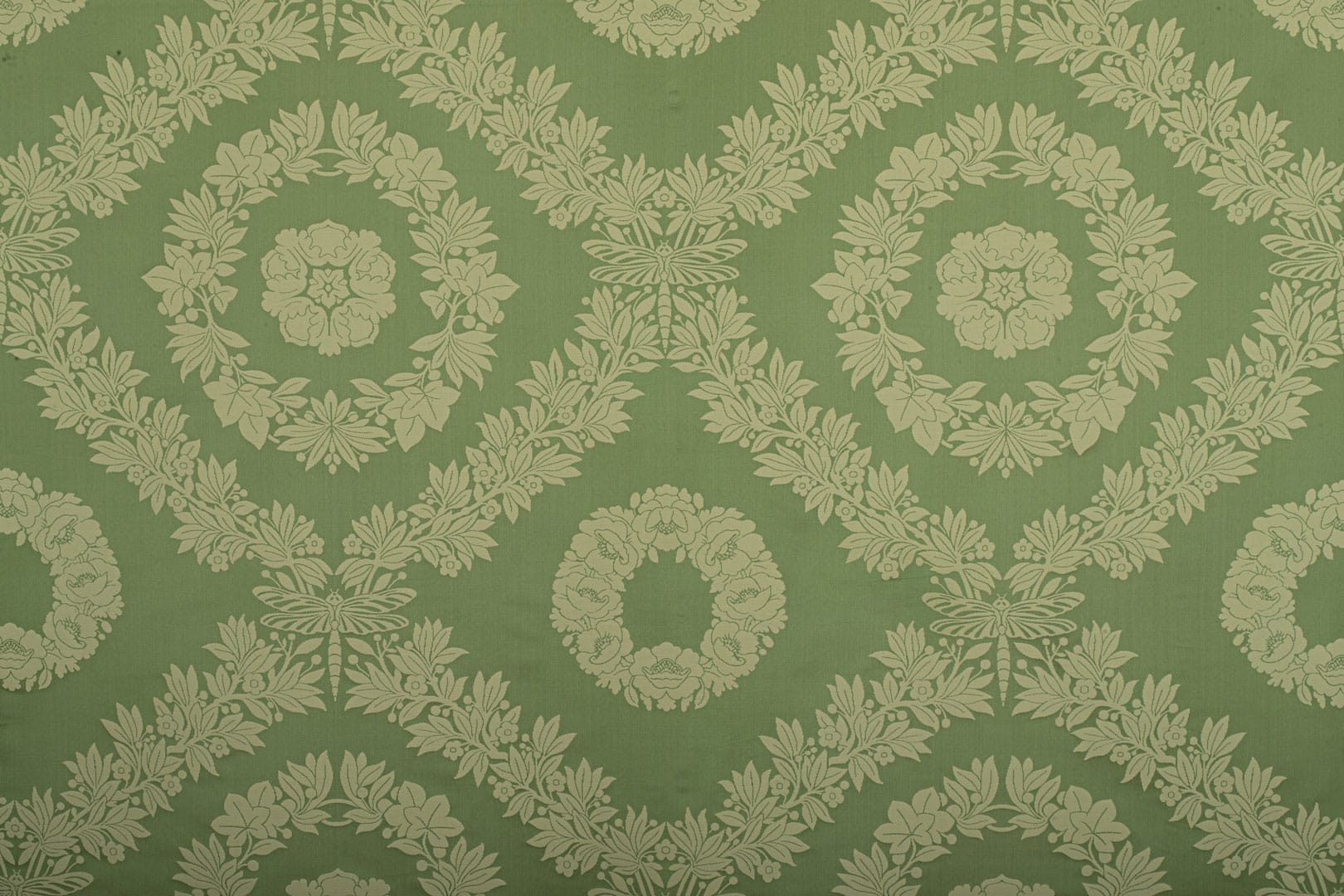 DRAGONFLY 004 Verde home decoration fabric
