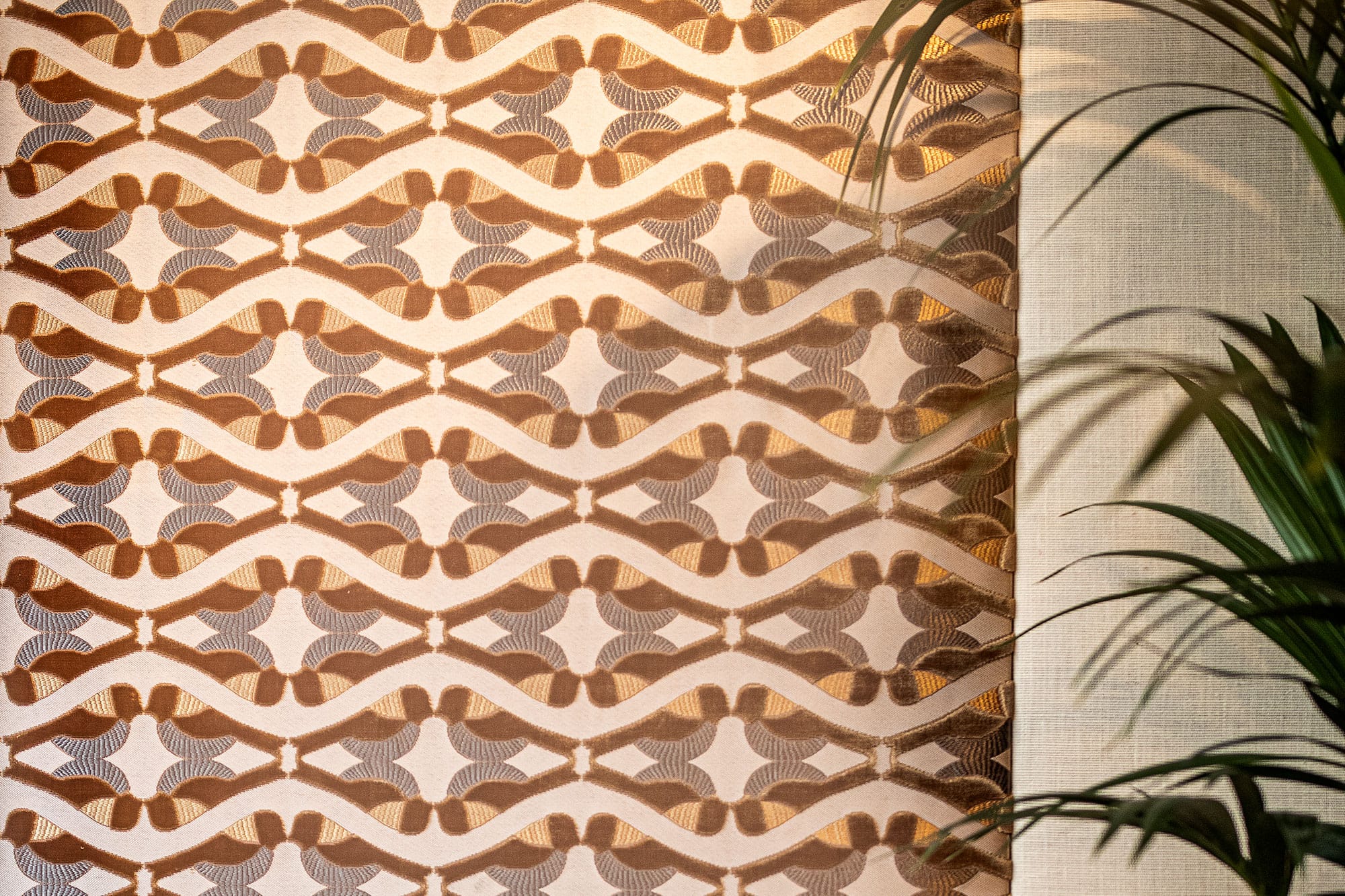 BROCHIER Cubica Collection 2020 | Interior design fabrics