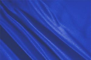 Tessuto Dogaressa Blu Elettrico in Seta per abbigliamento