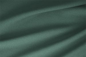 Octanium Green Polyester, Stretch, Wool Wool Stretch fabric for dressmaking