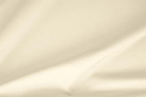 Ivory White Polyester, Stretch, Wool Gabardine Stretch fabric for dressmaking