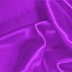Orchid fuchsia stretch silk satin fabric for dressmaking