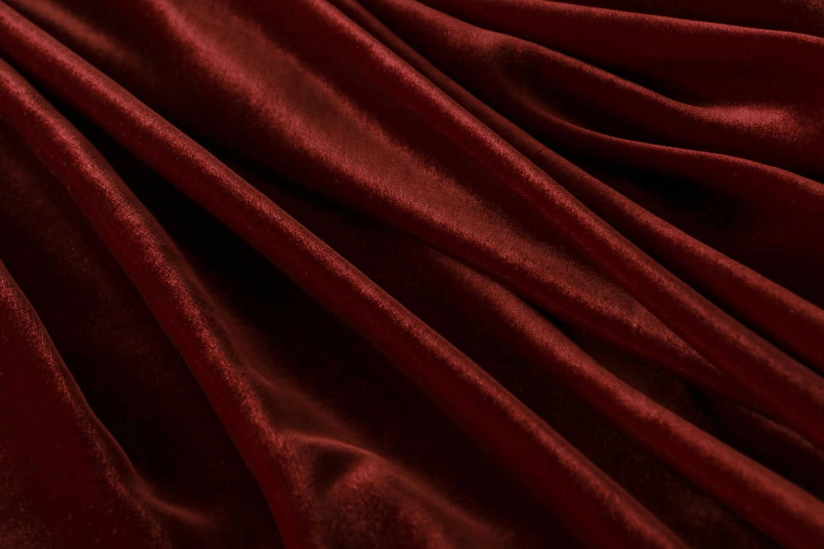 Tessuto Rosso in Seta, Viscosa per abbigliamento