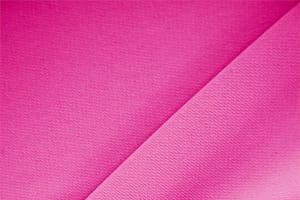 Bougainvillea fuchsia polyester crepe microfibre fabric for dressmaking