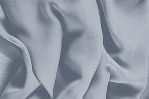 Avio Blue Silk Georgette fabric for dressmaking