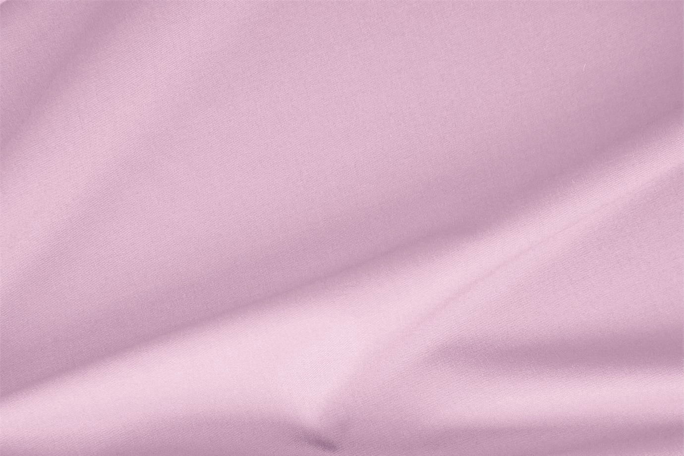 Tessuto Gabardine Stretch Rosa Confetto in Lana, Poliestere, Stretch per abbigliamento