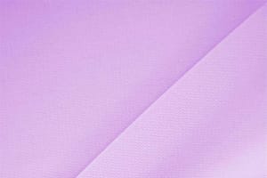 Tessuto Microfibra Crêpe Viola Pervinca in Poliestere per abbigliamento