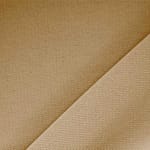 Tissu Microfibre Crêpe Marron tabac en Polyester pour vêtements