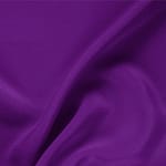 Blueberry Purple Silk Drap fabric for dressmaking