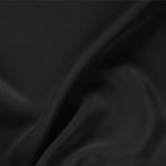 Tessuto Cady Nero di seta per abbigliamento