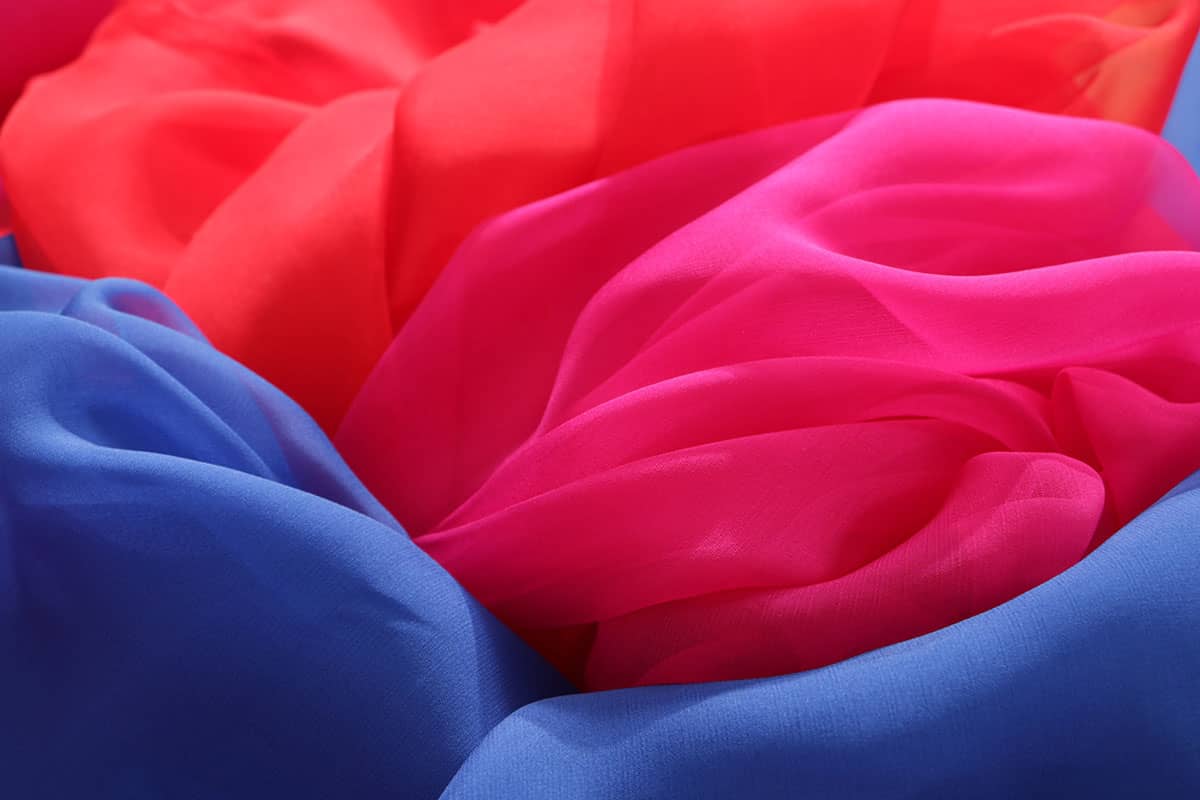 Premium quality Italian silk chiffon fabric by the metre | new tess