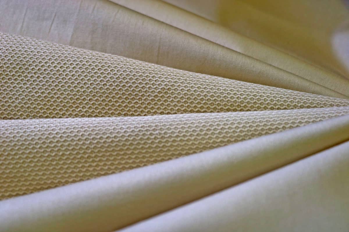 Beige cotton fabrics