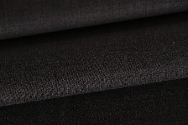 Gray Wool Tasmania fabric for dressmaking