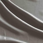 Tissu Microfibre Douce Gris taupe en Polyester pour vêtements