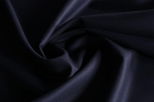 Tissu Flanelle Bleu en Laine pour vêtements