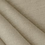 Tissu Toile de lin Beige dune en Lin pour vêtements