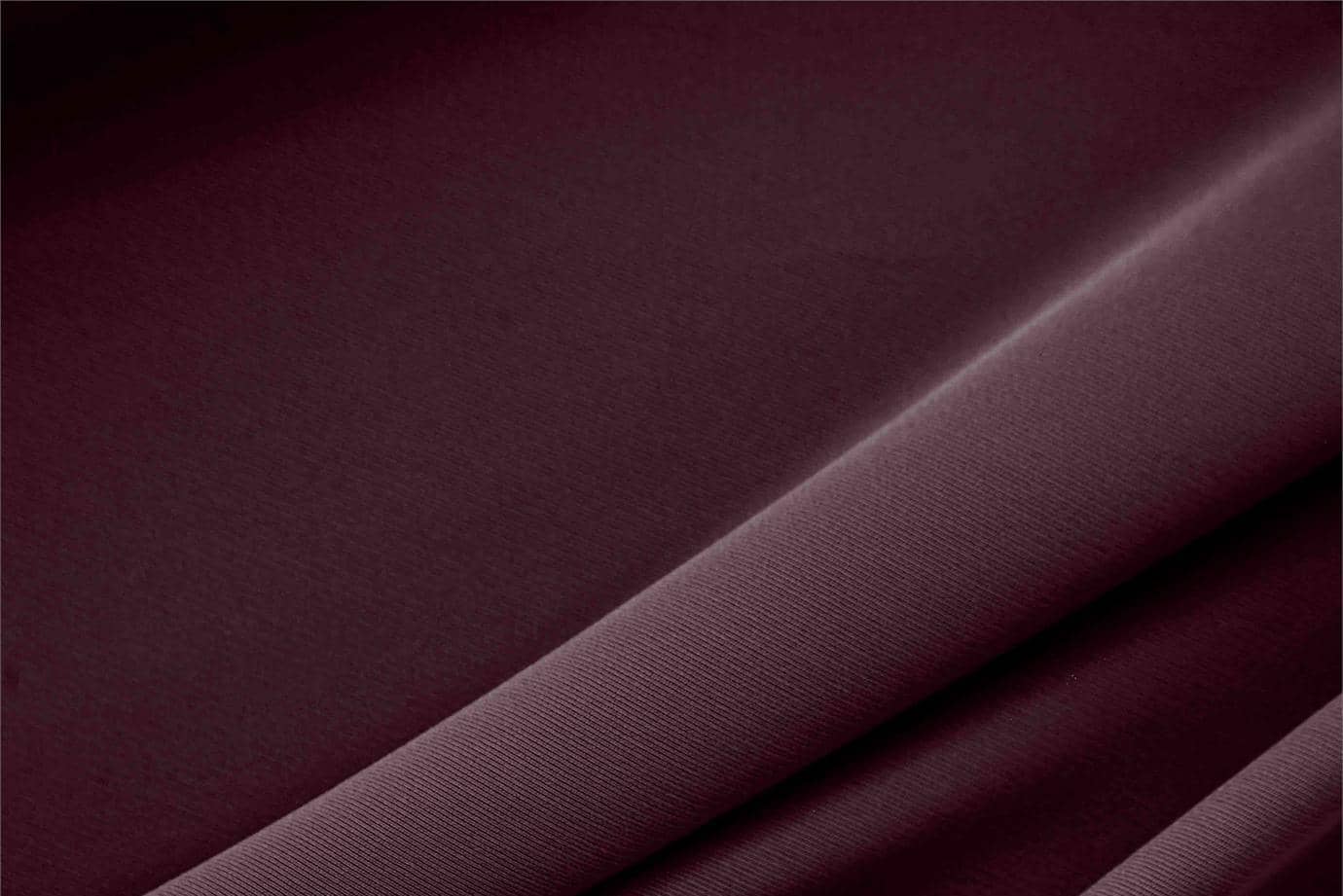 Tessuto Microfibra Poliestere Leggera Rosso Vino in Poliestere per abbigliamento