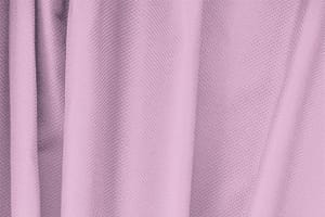Tissu Piquet Stretch Violet lilas en Coton, Stretch pour vêtements