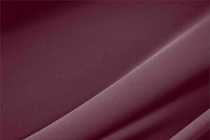 Tissu Microfibre lourde Rouge du marc de raisin en Polyester pour vêtements