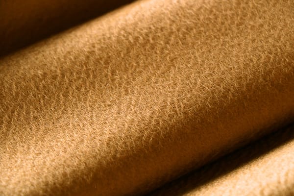 Beige Cashmere, Wool fabric for dressmaking