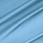 Tessuto Rasatello di Cotone Stretch Blu Turchese in Cotone, Stretch per abbigliamento