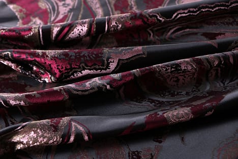 Brocade fabrics for dressmaking and fashion - new tess