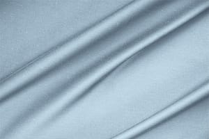 Capri Blue Cotton, Stretch Lightweight cotton sateen stretch fabric for dressmaking