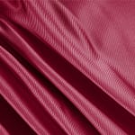 Tessuto Dogaressa Rosso Rubino in Seta per abbigliamento