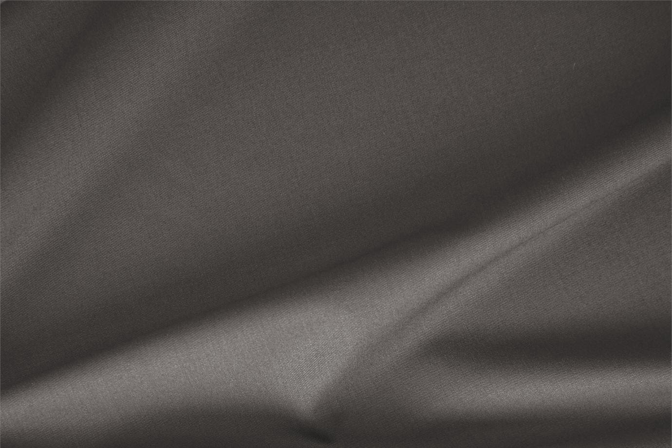 Smoke Gray Polyester, Stretch, Wool Gabardine Stretch fabric for dressmaking