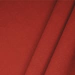 Scarlet Red Linen, Stretch, Viscose Linen Blend fabric for dressmaking