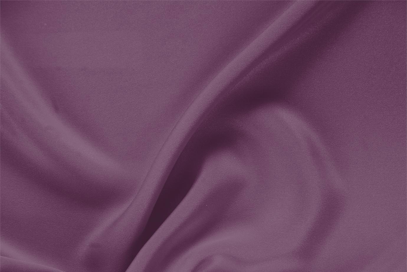 Tissu Drap Violet aubergine en Soie pour vêtements