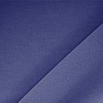 Indigo Blue Polyester Crêpe Microfiber fabric for dressmaking