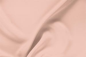 Peach Pink Silk Drap fabric for dressmaking