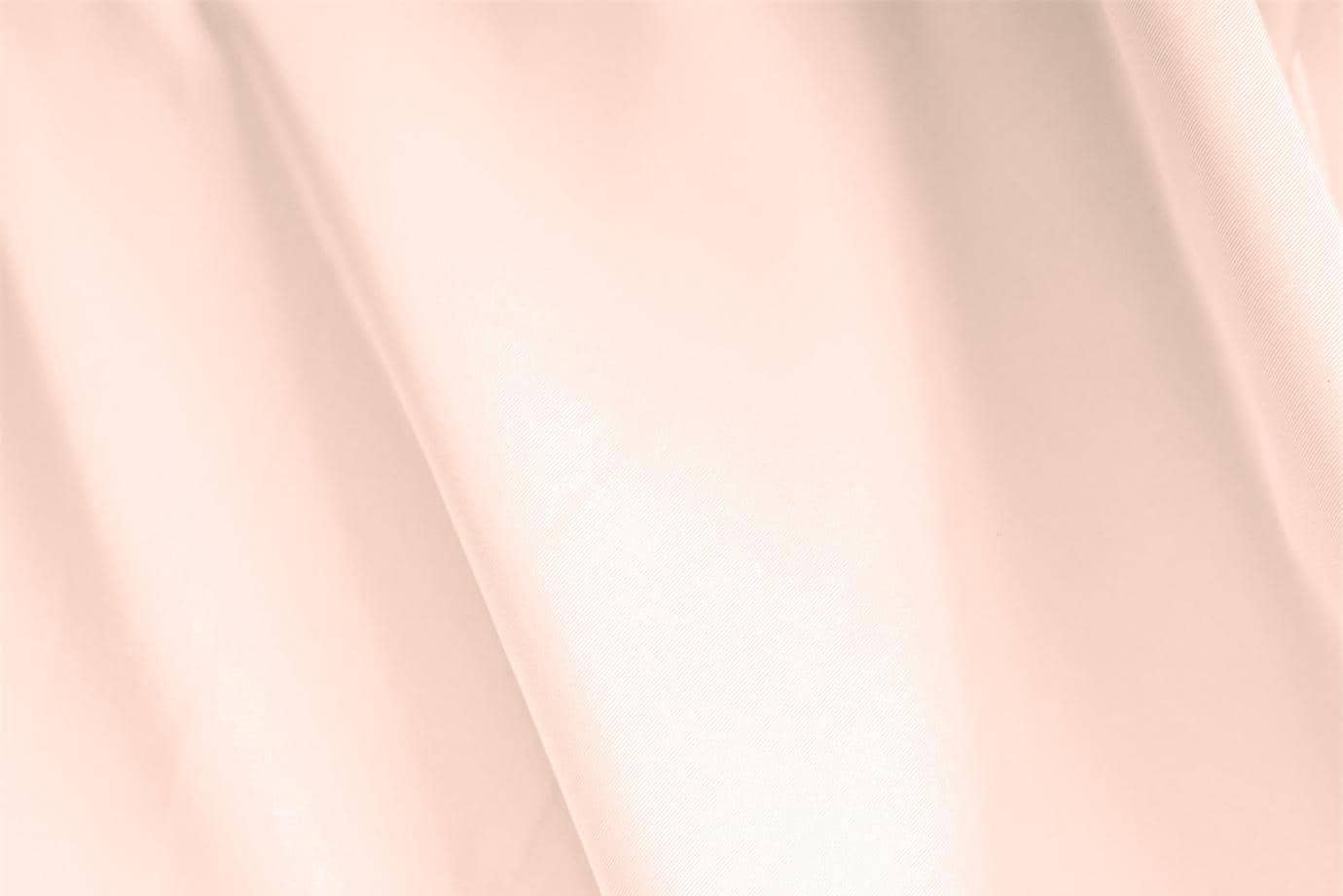 Powder Pink Silk Faille fabric for dressmaking