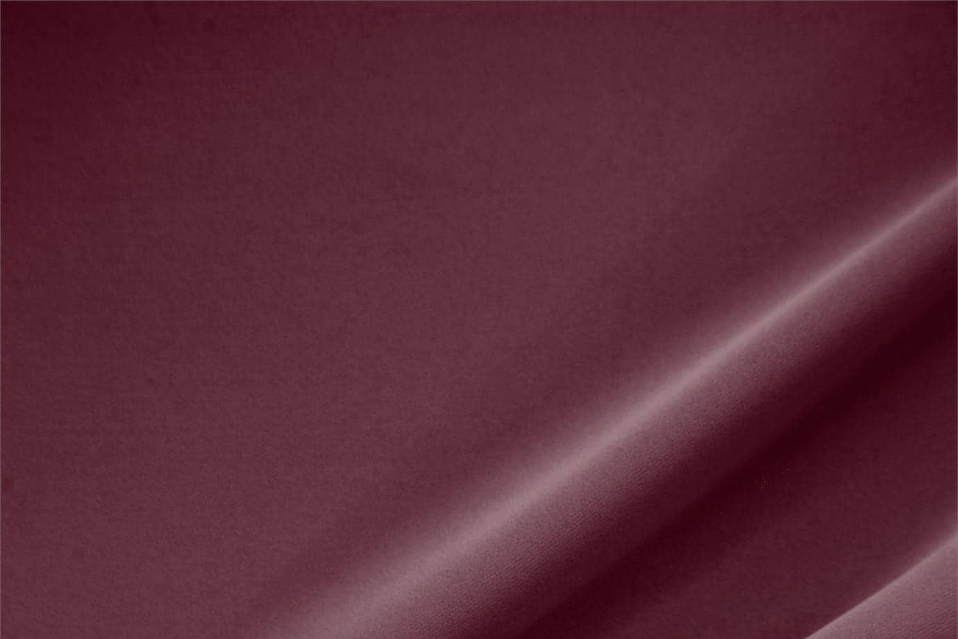 Tissu Microfibre lourde Violet bordeaux en Polyester pour vêtements