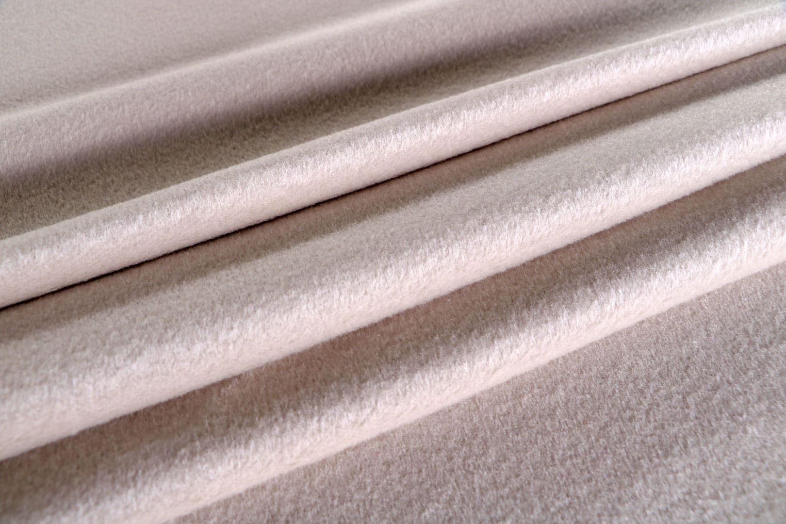 White Silk, Wool fabric for dressmaking