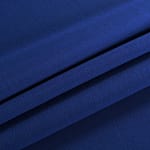 China Blue Wool Doppia Crepella fabric for dressmaking