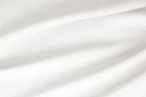 Tessuto Lana Stretch Bianco Ottico per abbigliamento