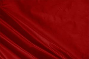 Tessuto Taffetà Rosso Vino in Seta per abbigliamento