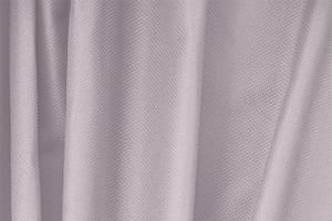 Tessuto Piquet Stretch Rosa Antico in Cotone, Stretch per abbigliamento