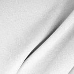 Optical White Wool Wool Double Crêpe fabric for dressmaking
