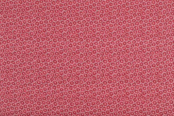 Tessuto Rosso in Viscosa per abbigliamento